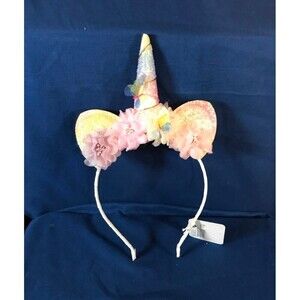 Adorable Kids Pastel Unicorn Headband